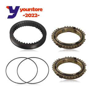 3rd-4th Gear Carbon Synchro Sleeve Assembly For Honda K20 K20A K20Z K20z3 - Picture 1 of 10