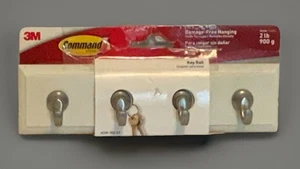 Portachiavi decorativo comando 3M 4 ganci - Foto 1 di 5