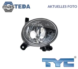 19-0648-01-9 NEBELSCHEINWERFER LINKS TYC FÜR SEAT EXEO,EXEO ST 1.6L,1.8L,2L - Picture 1 of 5