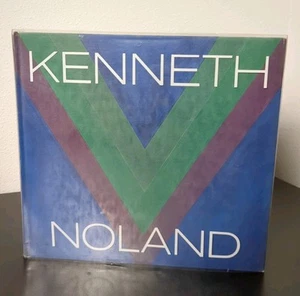Kenworth Art Monograph Moffett / Kenneth Noland 1st Edition 1977 - Bild 1 von 9