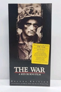 The War A Ken Burns Film 4 CD Box Set Soundtrack und Musical Hits Open Box - Bild 1 von 14