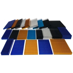 Länge 150 mm großer Aluminium Kühlkörper - Elektronik/Verstärker/Audioprojekte - Bild 1 von 12