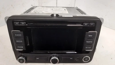 NAVIGATIONSSYSTEM Volkswagen Polo V (6R) 2013 3C8035279F / 3C8035279L - Bild 1 von 2