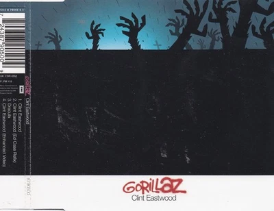Gorillaz - Clint Eastwood  (3 Track Maxi CD) + Video - Bild 1 von 2