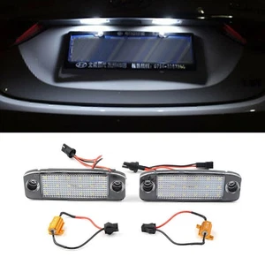 2× LED License Number Plate Light Number Frame Lamp For Hyundai Sonata 2010-2013 - Foto 1 di 10