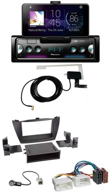 Pioneer DAB Bluetooth MP3 USB Autoradio für Hyundai Tucson (2010-2015) - Bild 1 von 4