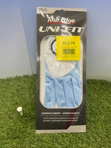 GUANTE TOUR EDGE DAMAS MANO IZQUIERDA AJUSTE UNIVERSAL AZUL/BLANCO - Imagen 1 de 4