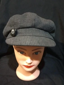 Scala Pronto Damen Cabbie Zeitungsjungen Cap Mütze One Size gefüttert grau - Bild 1 von 6