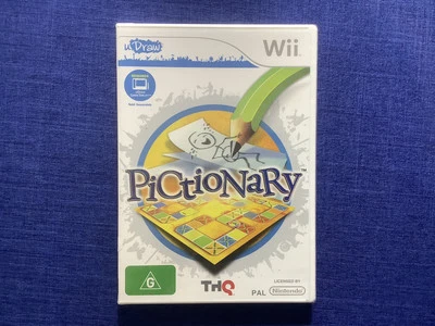 Pictionary Nintendo Wii Complete BRAND NEW SEALED uDraw PAL 2010 - Image 1 of 2