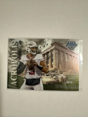 2024 Bowman U Chrome University DJ Uiagalelei Acropolis Florida State Seminoles - Image 1 of 2