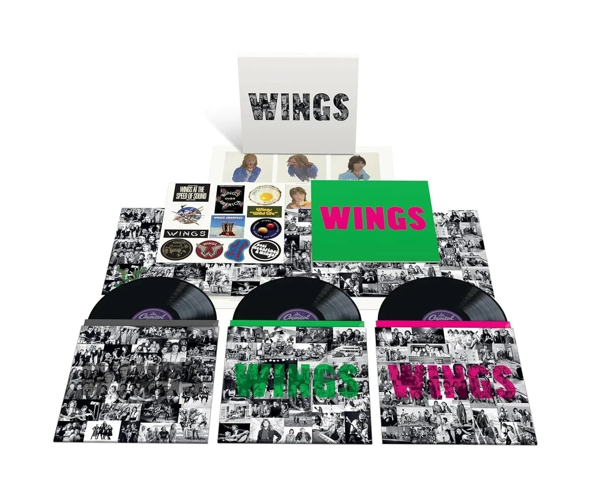 Paul McCartney Box Set Vinyl Records for sale - eBay