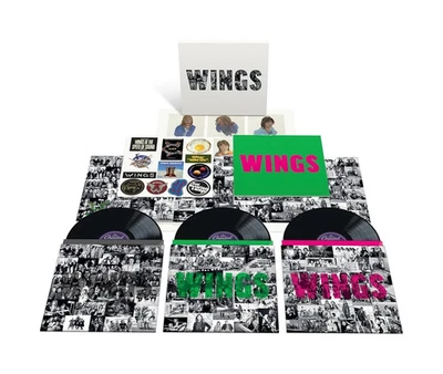 PAUL MCCARTNEY & WINGS - 3-LP - LIMITED EDITION - BOX SET - BRAND NEW! - Image 1 of 4