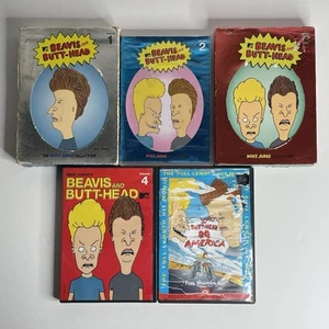 Beavis and Butthead The Mike Judge Collection Vol 1-4 + Movie - Imagen 1 de 23