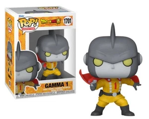 Dragon Ball Super: Super Hero Gamma 1 Funko POP! Vinilo - Imagen 1 de 1