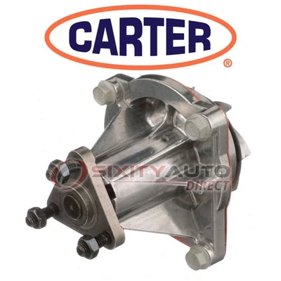 Carter RapidFit Water Pump for 1994-2003 GMC Sonoma 2.2L L4 - Coolant ab Foto 1 de 4