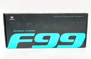 Aula 99 Keys Wired/Wireless Mechanical Keyboard With Backlight Effect Model F99 - Picture 1 of 7