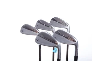 TaylorMade 2021 P790 Iron Set 6-PW -1 in Seniors Flex Graphite Shaft Very Good - Picture 1 of 9