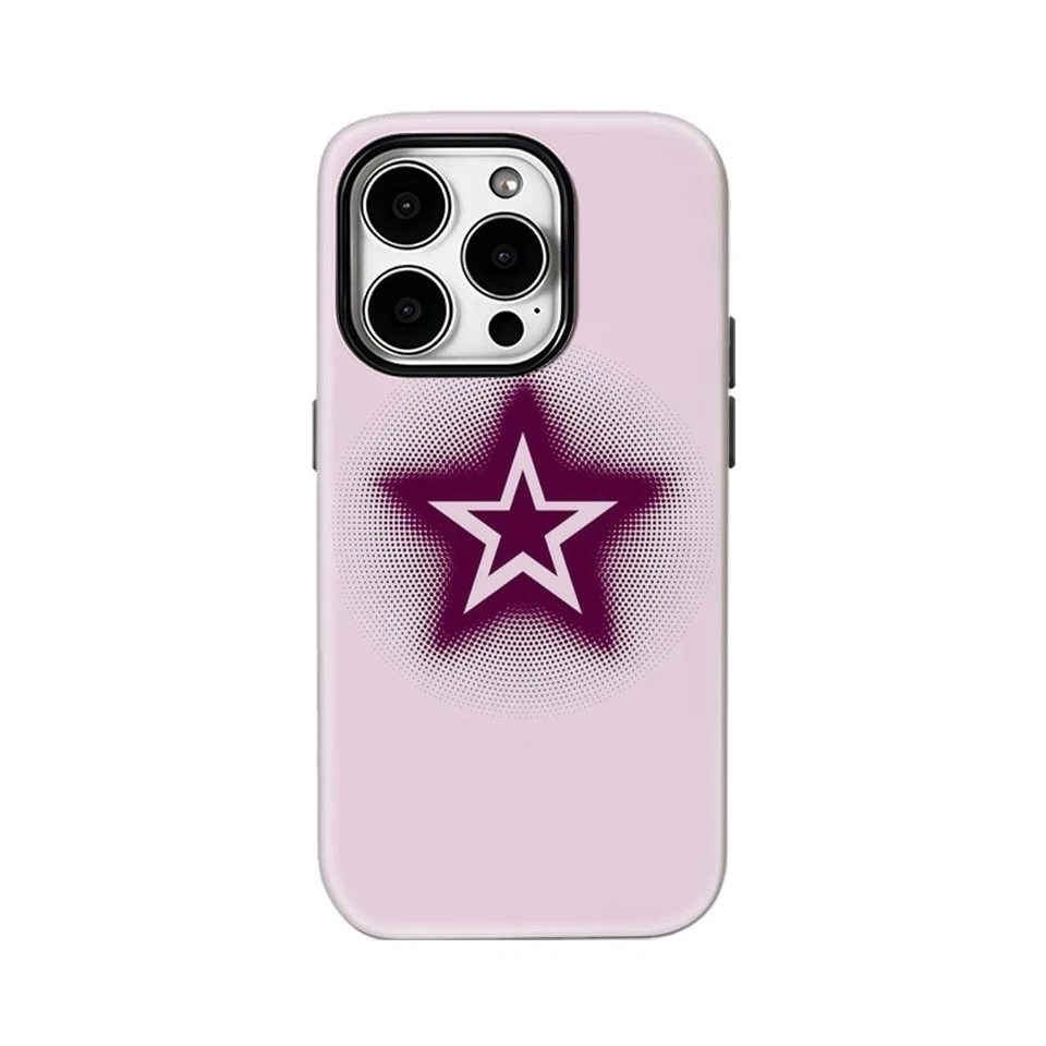 Funda Pop Art Estrella Púrpura para Apple iPhone 17 16 15 14 13 12 11 Pro Max Plus Air Foto 1 de 4