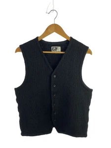 Engineered Garments Vest/M/Wool/BLK/All-over pattern Used - Picture 1 of 4