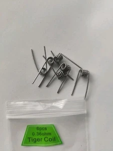 Tiger Cool 0,36 Ohm. 6st. - Bild 1 von 2