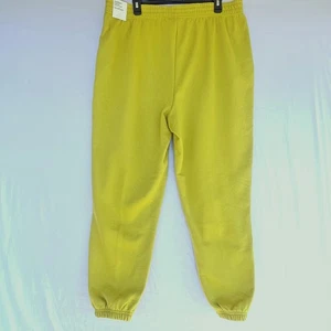 Calia Hose Damen 2XL gelb grün Everyday Fleece Jogginghose Sweatpants Lounge - Bild 1 von 6