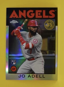 Jo Adell 2021 Topps Chrome #86BC-11 - Picture 1 of 2