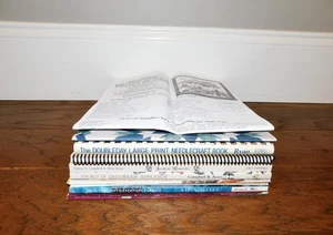 LOT 13++ Books  Patterns Embroidery Applique Quilting Star Square Cross Stitch - Imagen 1 de 7