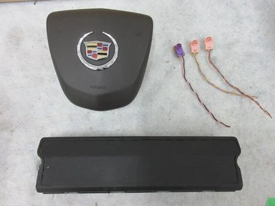 凯迪拉克 ATS CTS XTS 2017-2018-2019 灰色 Airbag DRIVER 膝盖左钢轮 — 第 1/4 张图片