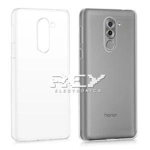 Funda Silicona para HUAWEI HONOR 6X Carcasa Transparente Protector Gel s447 - Imagen 1 de 5