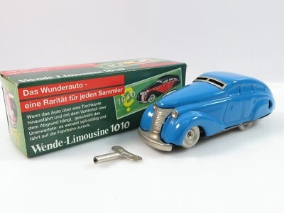 Schuco 1010 1020 Wende Limousine blau  - Bild 1 von 4