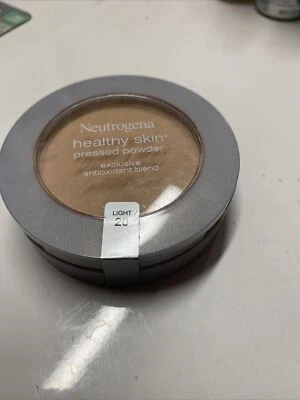NEUTROGENA #20 LIGHT Polvo Prensado Piel Saludable Compacto .34oz NUEVO Foto 1 de 2