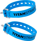 Titan Utility Straps – Easy-To-Use, Reliable Tension Straps for Securing Bike & 