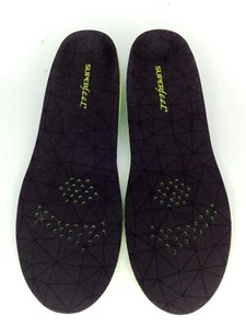 Superfeet Unisex FLEXmax Comfort Athletic Insole, Emerald, W 8.5-10 / Men 7.5-9 - Picture 1 of 3