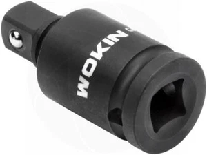 Universal 1/2 Drive Flexible Joint Impact Socket Swivel Ratchet Socket Adapter - Picture 1 of 6