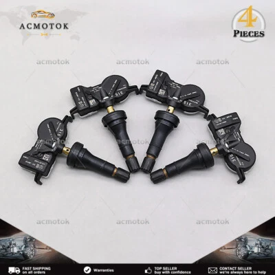 Sensor de presión de neumáticos TPMS de 4 piezas/lote para Jeep Renegade Japan Bulit 2018 315 MHz Foto 1 de 4