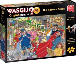 Wasgij Restore Store Jigsaw for Adults, 1000 piece puzzle