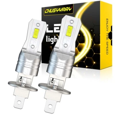 For MAZDA 6 2003-2008 24000LM H1 Car Front Light Bulbs H or L Globes Bulbs 2x - image 1 of 4
