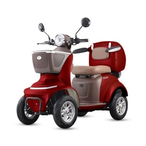 Silla de ruedas electrica Assistant L 1000w minusvalido 4 ruedas en color rojo - Imagen 1 de 4