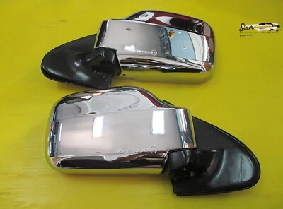 with for Isuzu Faster TFR TF Rodeo 1998-2002 side view door Mirror Pair CHROME Foto 1 de 4