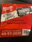 Milwaukee Tool 49-57-2620 2-5/8" Threaded Steel Hawg Cutter