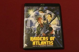 Raiders of Atlantis Used Blu-ray Action Sci-Fi Robert Gold Marie Fields Severin - Imagen 1 de 3
