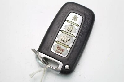 Mando a distancia Hyundai Genesis 2009-2014 4 botones con llave OEM Foto 1 de 4