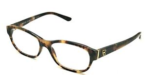 Ralph Lauren RL6148 Brown Oval Eyeglasses Frame 50-17 140