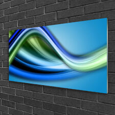 Glass print Wall art 100x50 Image Picture Abstraction Art