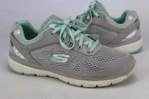 Zapatillas bajas mujer Skechers T.37 zapatos con cordones zapatillas EXCELENTES n.º 462 W - Imagen 1 de 6