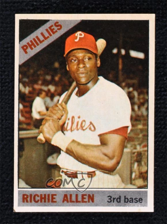 1966 Topps Venezuelan Richie Allen #80