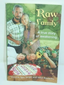 Raw Family - True Story of Awakening - Victoria, Igor, Sergei & Valya - US Stock - Picture 1 of 4