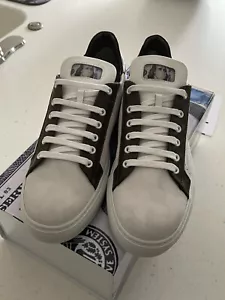 custom shoes Hand Made In Italy! Wear The Statement Of 2021! Limited Edition. - Picture 1 of 6