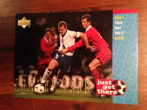 1997 Upper Deck England Soccer Card - ALAN SHEARER Mint - Picture 1 of 1