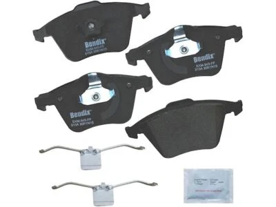 Комплект передних тормозных колодок Bendix 29789QJNF 2008 2009 2010 2011 годов выпуска для Mazda 3 2007-2013 годов выпуска - Изображение 1 из 2